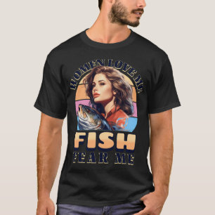 Gewoon Haken Er Aan, Vissen, Visser Truien, Vissen T-shirt