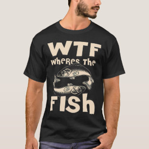 Gewoon Haken Ergens, Vissen, Visser Truien, Vissen T-shirt