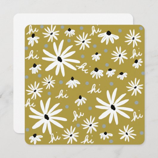 Gewoon hallo zeggen (Voorkant / Achterkant)