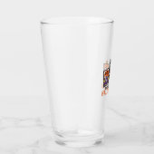 Gewoon Halloween-valstemming afwachten Glas (Rechts)