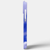 Gewoon handgeschreven eigen naam Blauwe hemelwolke Case-Mate iPhone Case (Achterkant / Links)