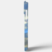 Gewoon handgeschreven eigen naam Blauwe hemelwolke Case-Mate iPhone Case (Achterkant / Links)