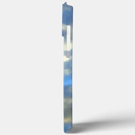 Gewoon handgeschreven eigen naam Blauwe hemelwolke Case-Mate iPhone Case (Achterkant / Links)