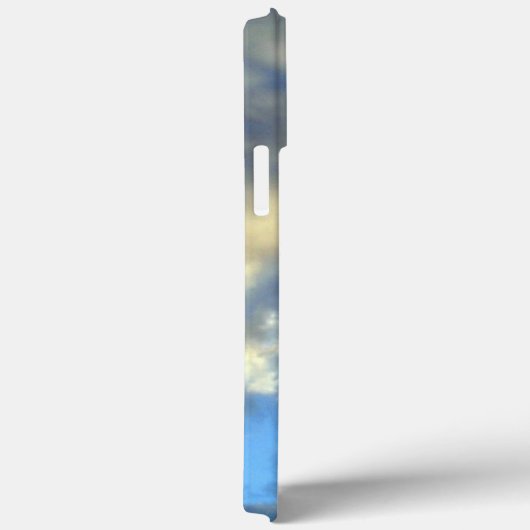 Gewoon handgeschreven eigen naam Blauwe hemelwolke Case-Mate iPhone Case (Achterkant / Rechts)