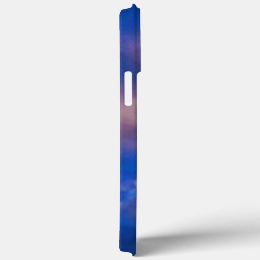 Gewoon handgeschreven eigen naam Blauwe hemelwolke Case-Mate iPhone Case (Achterkant / Rechts)