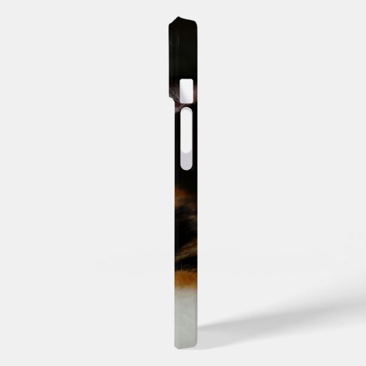 Gewoon handig rond iPhone Case (Achterkant / Links)