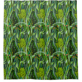 Gewoon hangen rond het Shower Curtain Douchegordijn