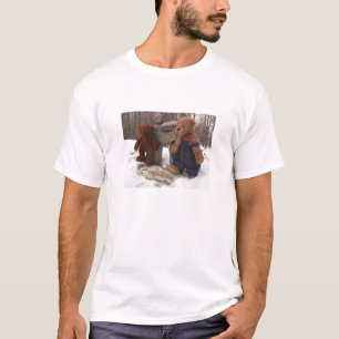 Gewoon Hangin bij de Inuksuk T-shirt
