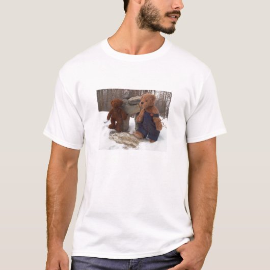 Gewoon Hangin bij de Inuksuk T-shirt (Voorkant)