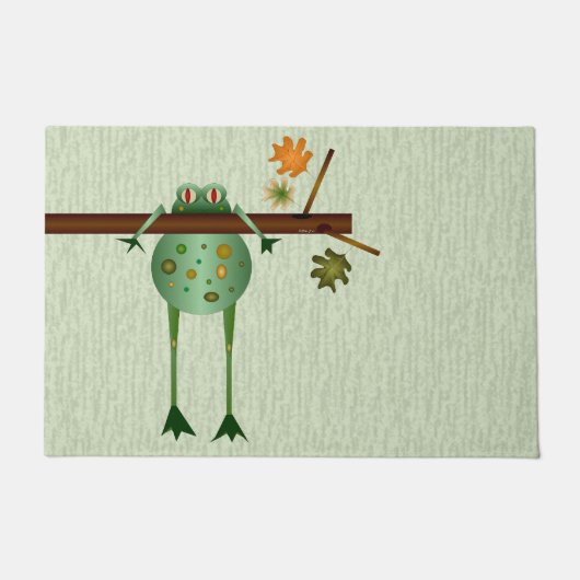 Gewoon hangin' Doormat Deurmat (Voorkant)