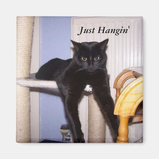 Gewoon Hangin. Magneet (Voorkant)