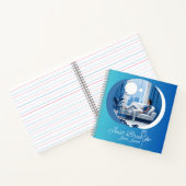 Gewoon Hardback Journal inademen Notitieboek (Binnen)