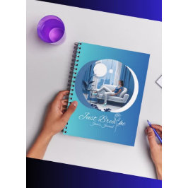 Gewoon Hardback Journal inademen Notitieboek