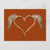 GEWOON HART BRIEFKAART (Voorkant)