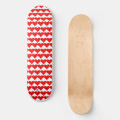 Gewoon hart persoonlijk skateboard (Voorkant)