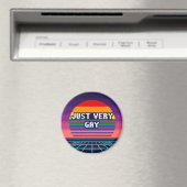 Gewoon heel gay Pride Pixel Magneet (Insitu (Vaatwasser))