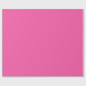 Gewoon helder, warm roze cadeaupapier (Vlak)