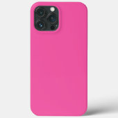 Gewoon helder, warm roze Case-Mate iPhone case (Achterkant)