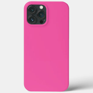Gewoon helder, warm roze Case-Mate iPhone case