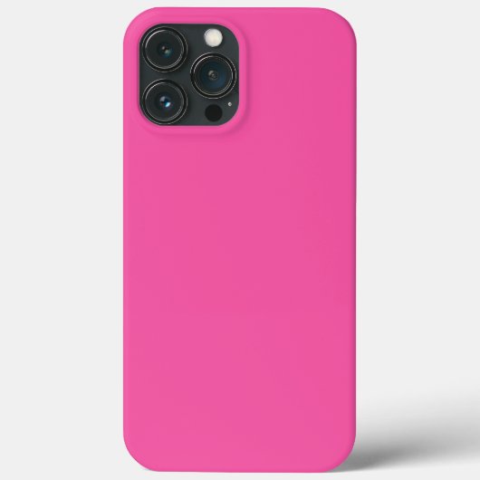 Gewoon helder, warm roze Case-Mate iPhone case (Achterkant)