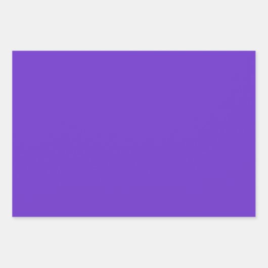 Gewoon heldere, heldere, vivid paars vivid inpakpapier vel (Voorkant 3)