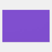 Gewoon heldere, heldere, vivid paars vivid inpakpapier vel (Voorkant)