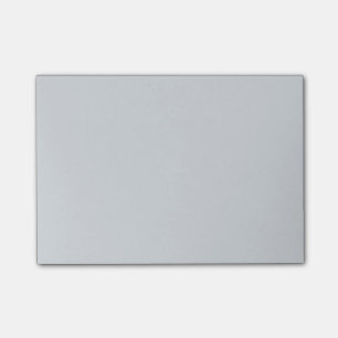 Gewoon heldere, zilverkleurige kleur post-it® notes