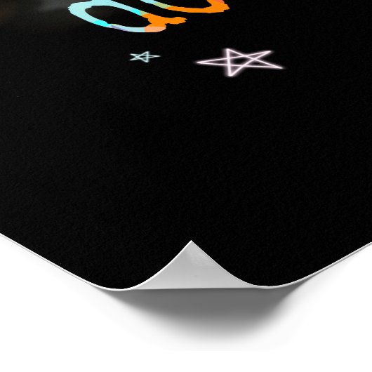 gewoon het beste doen poster (Hoek)