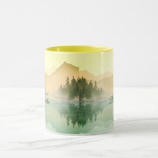 Gewoon het bos van het Breathe Mok (Midden)