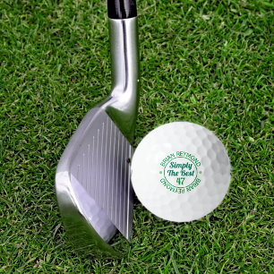 Gewoon het cadeau van de beste golfer golfballen