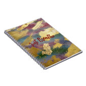 Gewoon het dagboek notitieboek (Rechterzijde)