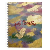 Gewoon het dagboek notitieboek (Voorkant)