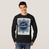 Gewoon het grafisch afbreken t-shirt (Voorkant volledig)