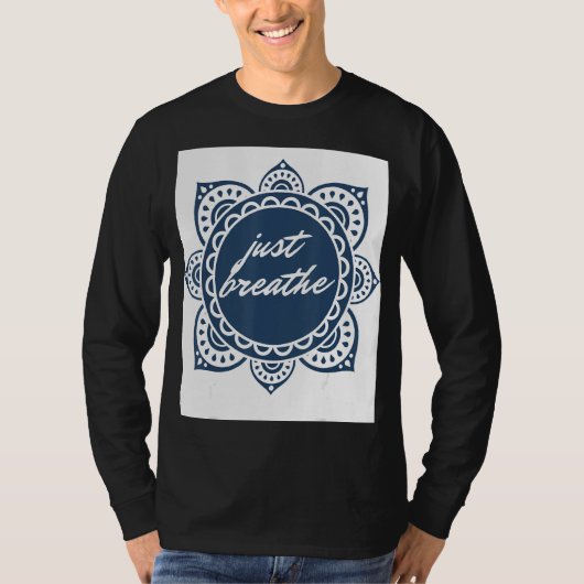 Gewoon het grafisch afbreken t-shirt (Voorkant)