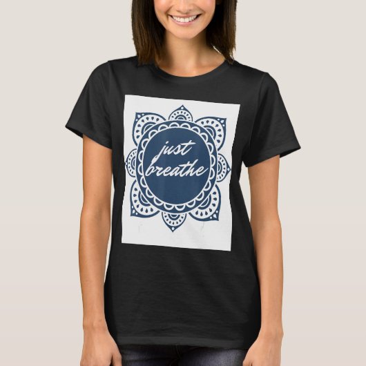 Gewoon het grafisch afbreken t-shirt (Voorkant)