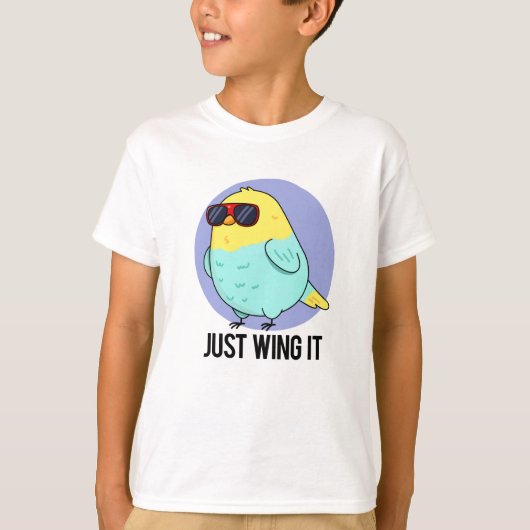 Gewoon het grappige vogelpest pun t-shirt (Voorkant)