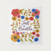 Gewoon het kleintje breken wandkleed (Voorkant)