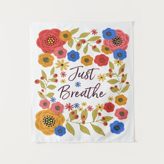 Gewoon het kleintje breken wandkleed (Voorkant)