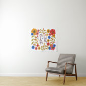 Gewoon het kleintje breken wandkleed (In Situ (horizontaal))