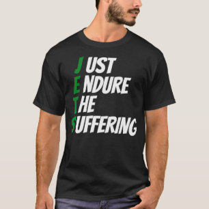 Gewoon het lijden beëindigen t-shirt