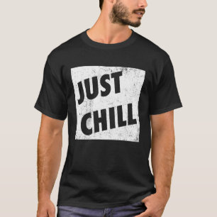 Gewoon het Teen Lingo Just Rel van het Teen van de T-shirt