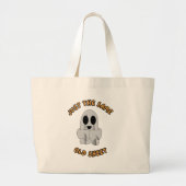 Gewoon hetzelfde oude laken grote tote bag (Voorkant)