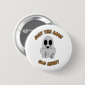 Gewoon hetzelfde oude laken ronde button 5,7 cm (Voorkant /achterkant)