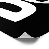 Gewoon hier om alle honden te aaien poster (Hoek)