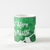 Gewoon hier om Mok te klokken - groen (Center)