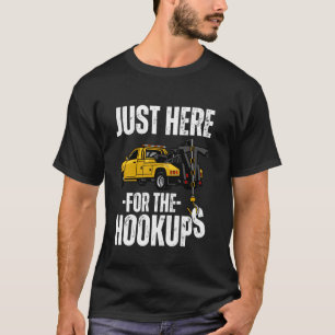 Gewoon hier voor de aansluitingen voertuig slepen  t-shirt