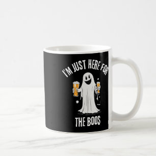 Gewoon hier voor de Boos Funny Ghost Halloween Koffiemok