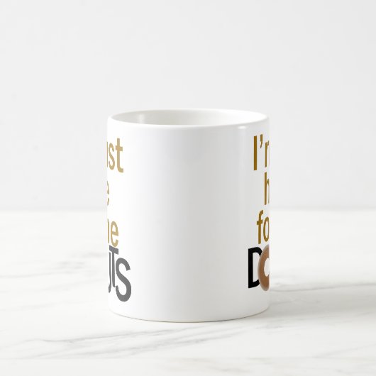 Gewoon hier voor de DONUTS mok (Center)