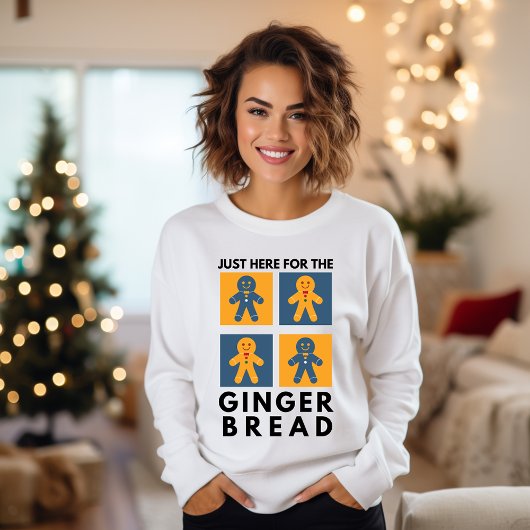 Gewoon hier voor de Gingerbrood Xmas Funny Trui