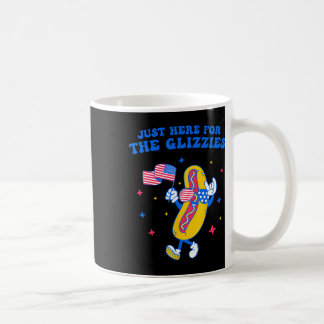 Gewoon hier voor de Glizzies Grappig Fourth of Jul Koffiemok